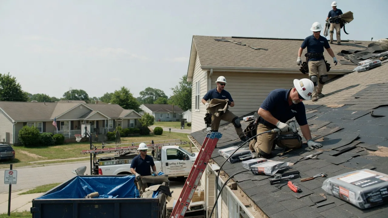 Roof Replacement in Orange, VA near me
